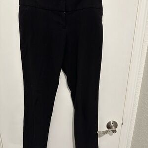 by & by Black Skinny Pants Sleek Design